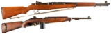 Two U.S. Semi-Automatic Long Guns