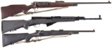 Three Rifles