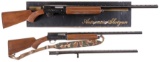 Two Factory Engraved Browning Semi-Automatic Shotguns