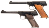 Two Colt .22 LR Semi-Automatic Pistols