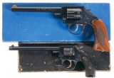 Two DA Revolvers w/ Boxes