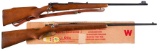 Two Winchester Bolt Action Rifles