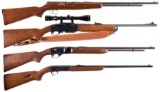Four Sporting Semi-Automatic Rifles