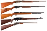 Five Rimfire Sporting Rifles