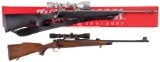 Two Scoped Winchester Bolt Action Rifles