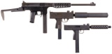 Three Semi-Automatic Firearms