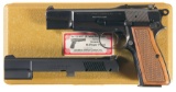 Browning Arms High Power Pistol 9 mm