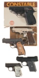 Five Compact Semi-Automatic Pistols