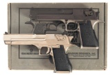 Two I.M.I./Magnum Research Desert Eagle Semi-Automatic Pistols