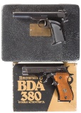 Two Browning 380 Semi-Automatic Pistols