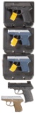 Five Kel-Tec Semi-Automatic Pistols