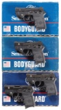 Four Smith & Wesson Semi-Automatic Pistols