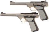 Two Boxed and Sequentially Numbered Browning Buck Mark Semi-Auto