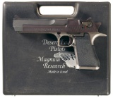 I.M.I. (Israeli) Desert Eagle Pistol 44 Magnum