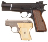 Two Semi-Automatic Pistols