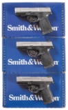 Three Boxed Smith & Wesson Semi-Automatic Pistols