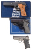 Three Smith & Wesson Semi-Automatic Pistols