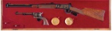 Cased Winchester-Colt Commemorative Two Gun Set