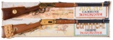 Two Boxed Winchester Model 94 Commemorative Lever Action Carbine