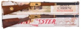 Two Boxed Commemorative Winchester Model 94 Lever Action Carbine