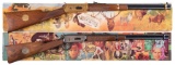 Two Boxed Winchester Commemorative Lever Action Carbines