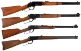 Four Lever Action Carbines