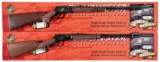 Two Winchester Lever Action Carbines w/ Boxes