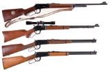 Four Winchester Lever Action Long Guns