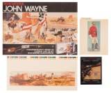 Four Knives, Two Prints, and a John Wayne Biography