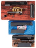 Grouping of Semi-Automatic Pistol .22 Conversion Kits