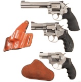 Three DA Revolvers