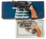 Two Smith & Wesson DA Revolvers w/ Boxes
