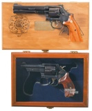 Two Cased Smith & Wesson DA Revolvers