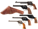 Five DA Revolvers