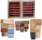 Twenty-Nine Custom Boxes and Three Display Cases