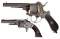 Two Antique Revolvers