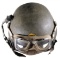 U.S. Military Tankers Helmet with Aviation Goggles