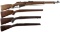 Finnish Sako M39 Bolt Action Rifle with Assorted Rifle Stocks
