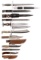 Nine Assorted Edged Weapons