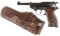 Mauser P 38 Pistol 9 mm