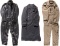 Two German Luftwaffe Style Jumpsuits and One Coat