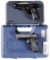 Two Semi-Automatic Pistols w/ Cases