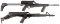 Two Calico Semi-Automatic Carbines