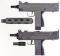 Two Cobray M-11 Semi-Automatic Pistols