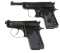Two Beretta Semi-Automatic Pistols