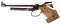 Swiss Hammerli Model 152 Single Shot Target Pistol