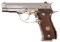 Engraved Browning Model BDA-380 Semi-Automatic Pistol