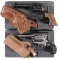 Two Ruger Vaquero Single Action Revolvers w/ Cases