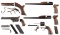 Group of Assorted Handgun Parts