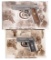 Two Colt Semi-Automatic Pistols w/ Cases